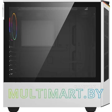 Корпус GameMax Paladin T801 White картинка 12